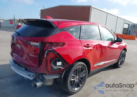 2021 Acura Rdx A-Spec Package z USA, uszkodzony, nr VIN 5J8TC1H69ML013421